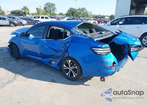 2022 Nissan Sentra Sv Xtronic Cvt z USA, uszkodzony, nr VIN 3N1AB8CVXNY205118